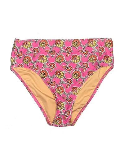 Jcrew Swimsuit Bottoms In Pink