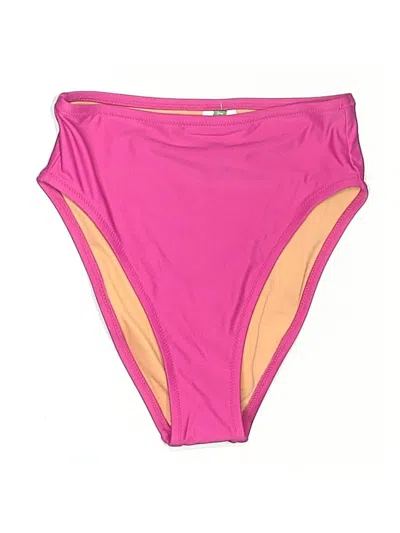 Pre-owned Jcrew Swimsuit Bottoms In Pink