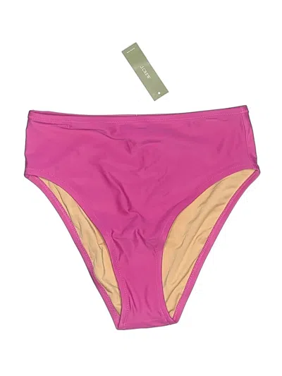 Pre-owned Jcrew Swimsuit Bottoms In Pink