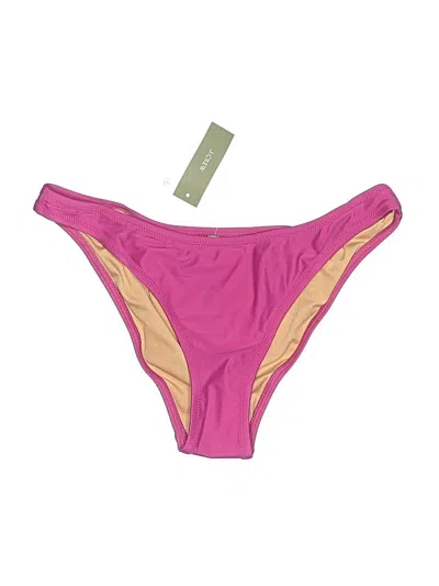 Pre-owned Jcrew Swimsuit Bottoms In Pink