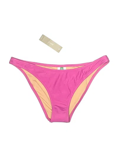 Pre-owned Jcrew Swimsuit Bottoms In Pink