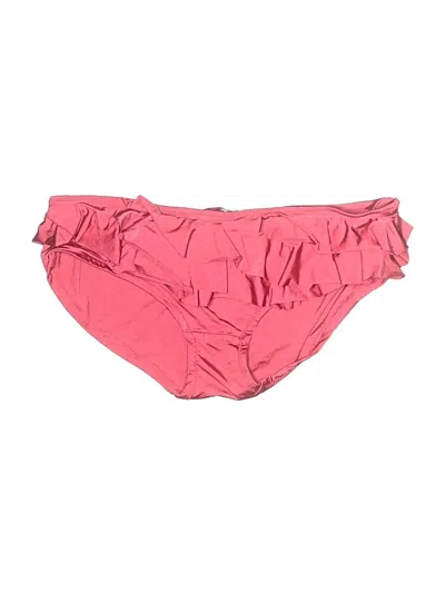 Pre-owned Jcrew Swimsuit Bottoms In Pink