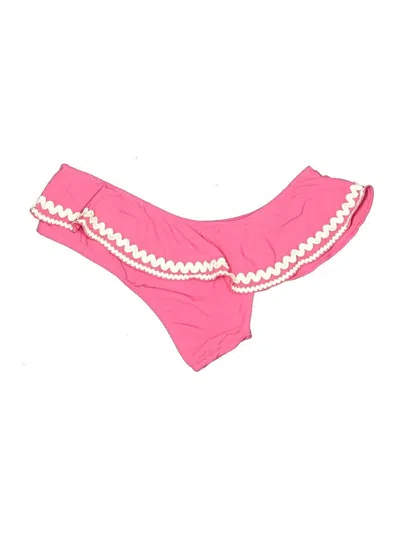 Pre-owned Jcrew Swimsuit Bottoms In Pink