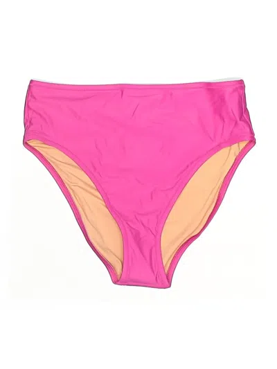 Jcrew Swimsuit Bottoms In Pink