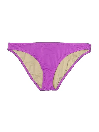Pre-owned Jcrew Swimsuit Bottoms In Purple