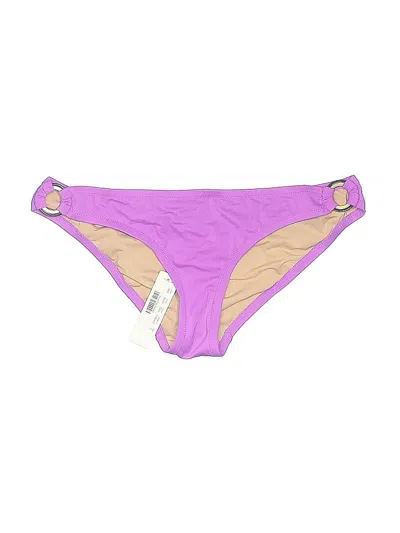 Pre-owned Jcrew Swimsuit Bottoms In Purple