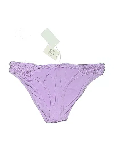 Jcrew Swimsuit Bottoms In Purple
