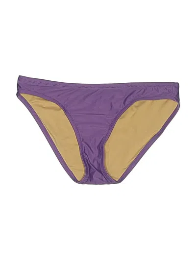 Pre-owned Jcrew Swimsuit Bottoms In Purple