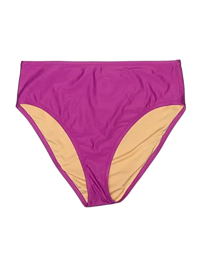 Pre-owned Jcrew Swimsuit Bottoms In Purple