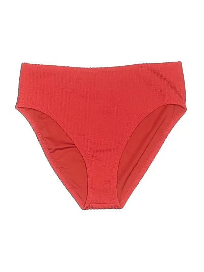 Jcrew Swimsuit Bottoms In Red
