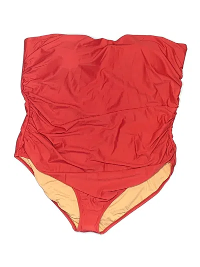 Jcrew Swimsuit Bottoms In Red
