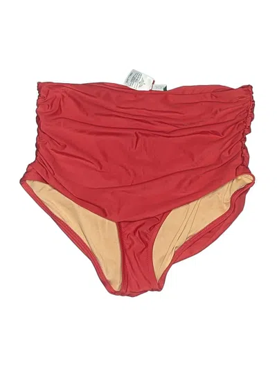 Jcrew Swimsuit Bottoms In Red