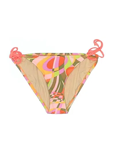 Pre-owned Jcrew Swimsuit Bottoms In Tan