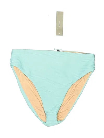 Jcrew Swimsuit Bottoms In Teal