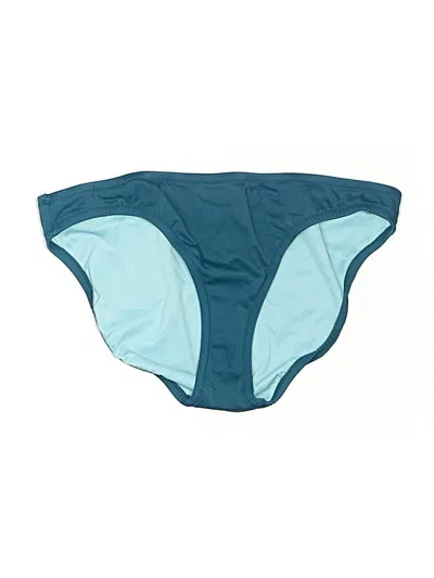 Jcrew Swimsuit Bottoms In Teal