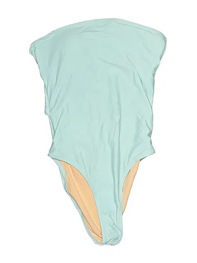 Pre-owned Jcrew Swimsuit Bottoms In Teal