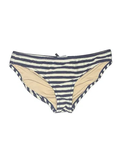 Pre-owned Jcrew Swimsuit Bottoms In White