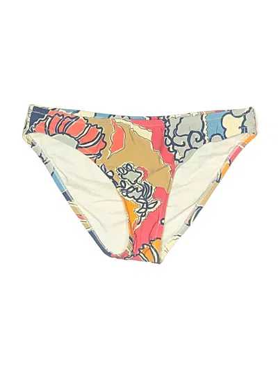 Pre-owned Jcrew Swimsuit Bottoms In White
