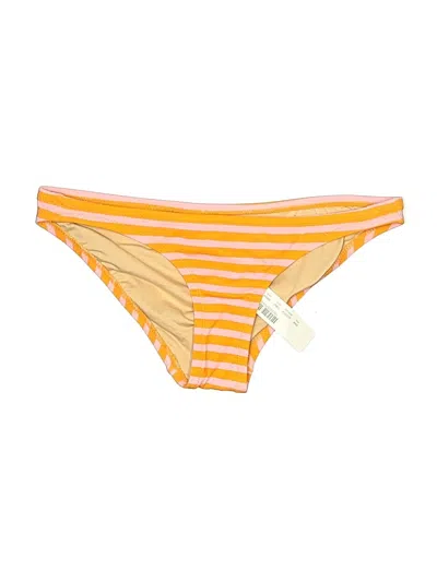 Jcrew Swimsuit Bottoms In Yellow