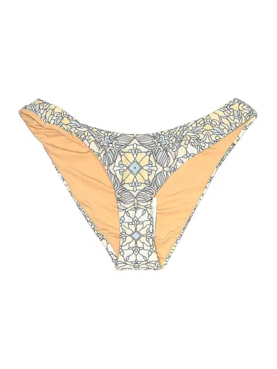 Jcrew Swimsuit Bottoms In Gray