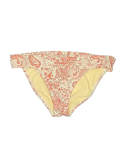 Pre-owned Jcrew Swimsuit Bottoms In Yellow