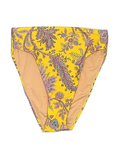 Jcrew Swimsuit Bottoms In Multi
