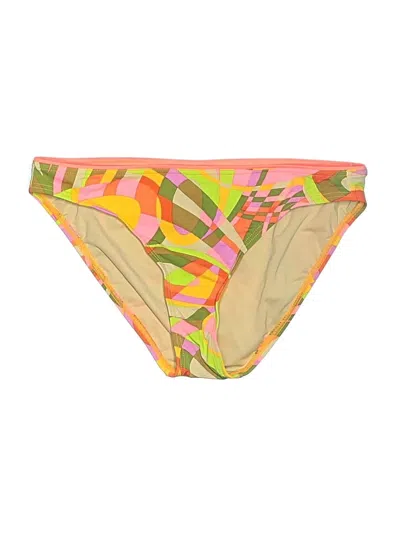 Pre-owned Jcrew Swimsuit Bottoms In Yellow