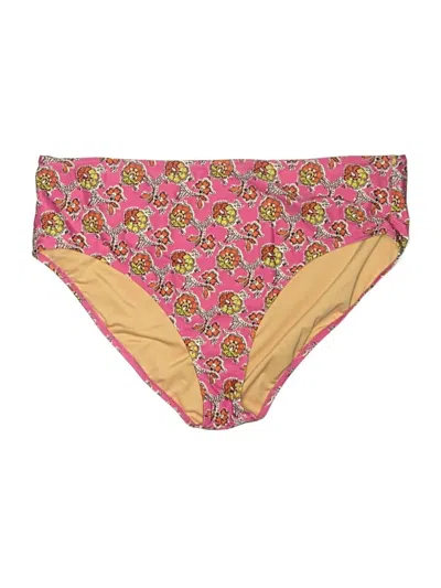 Pre-owned Jcrew Swimsuit Bottoms In Yellow