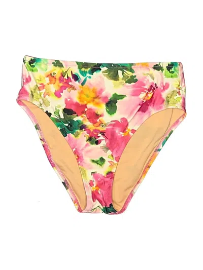 Pre-owned Jcrew Swimsuit Bottoms In Yellow