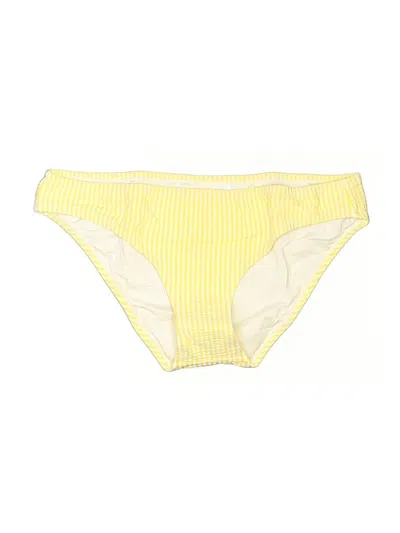 Jcrew Swimsuit Bottoms In Yellow