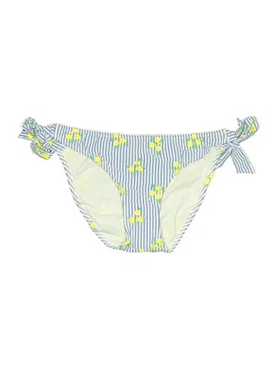 Jcrew Swimsuit Bottoms In Yellow