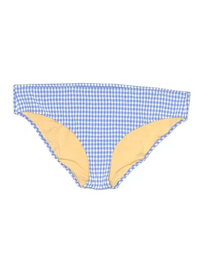 Pre-owned Jcrew Swimsuit Bottoms In Yellow