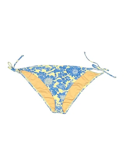Pre-owned Jcrew Swimsuit Bottoms In Yellow