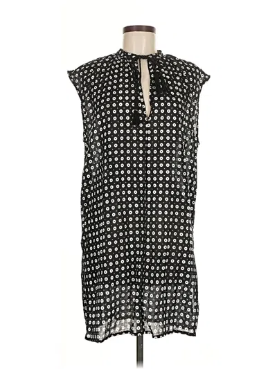 Pre-owned Jcrew Swimsuit Cover Up In Black