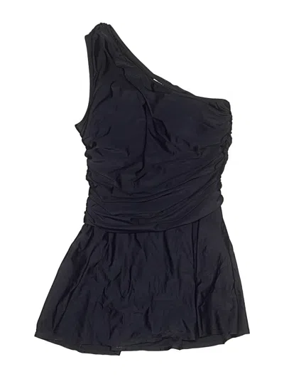 Pre-owned Jcrew Swimsuit Cover Up In Blue