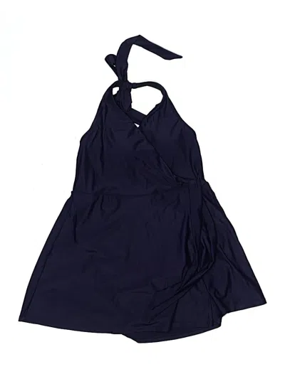 Jcrew Swimsuit Cover Up In Blue