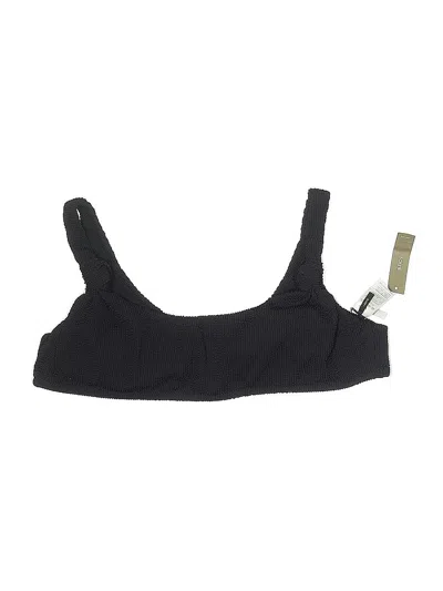 Jcrew Swimsuit Top Black Swimwear