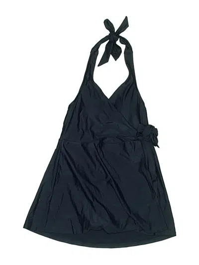 Jcrew Swimsuit Top Black Swimwear