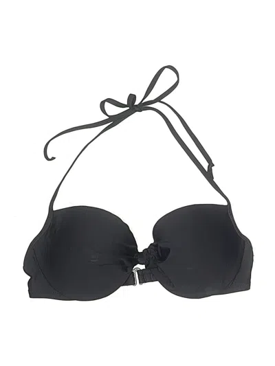 Pre-owned Jcrew Swimsuit Top Black Swimwear