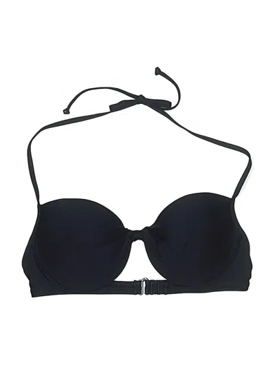 Pre-owned Jcrew Swimsuit Top Black Swimwear