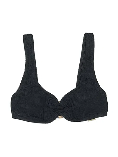 Pre-owned Jcrew Swimsuit Top Black Swimwear