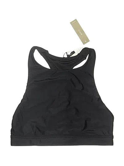 Jcrew Swimsuit Top Black Swimwear
