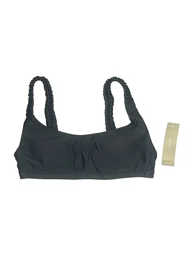 Jcrew Swimsuit Top Black Swimwear