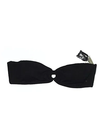 Jcrew Swimsuit Top Black Swimwear