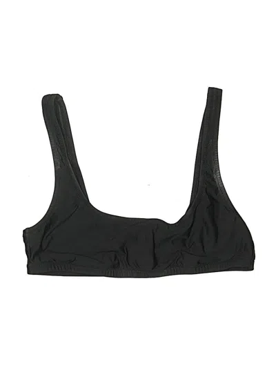 Pre-owned Jcrew Swimsuit Top Black Swimwear
