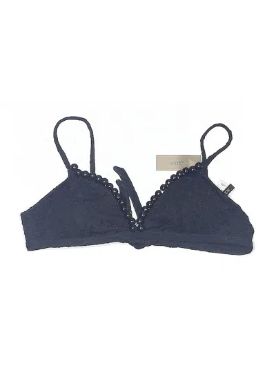 Jcrew Swimsuit Top Blue Swimwear