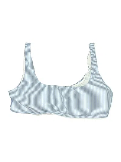 Jcrew Swimsuit Top Blue Swimwear In Multi