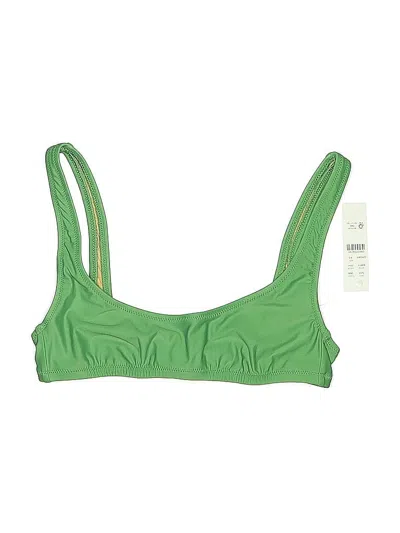 Jcrew Swimsuit Top Green Swimwear