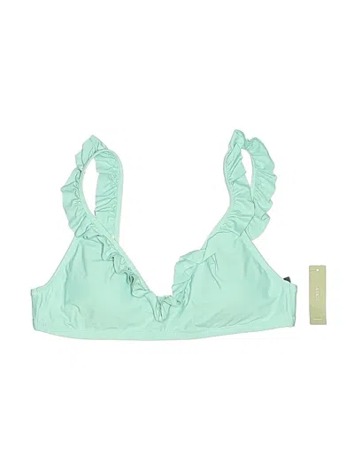 Jcrew Swimsuit Top Green Swimwear