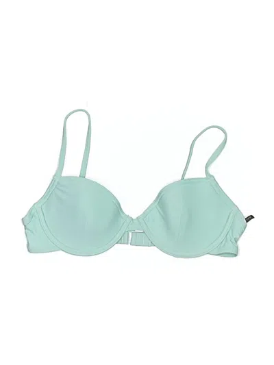 Jcrew Swimsuit Top Green Swimwear
